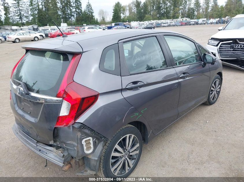 2015 HONDA FIT EX-L/EX - 3HGGK5H87FM740331