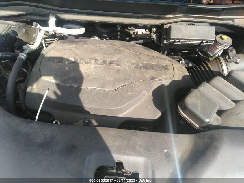 2021 HONDA PILOT EX-L - 5FNYF6H53MB099926
