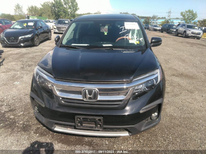 2021 HONDA PILOT EX-L - 5FNYF6H53MB099926
