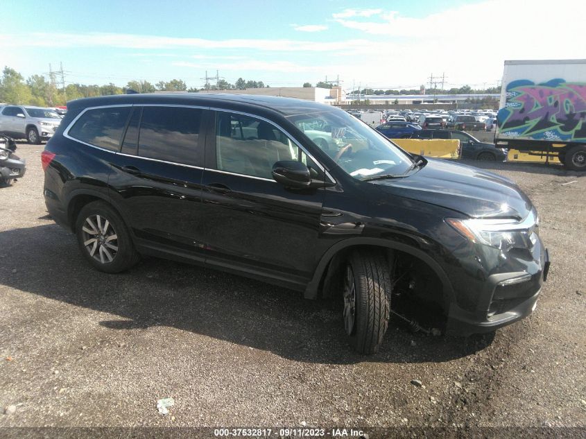 2021 HONDA PILOT EX-L - 5FNYF6H53MB099926