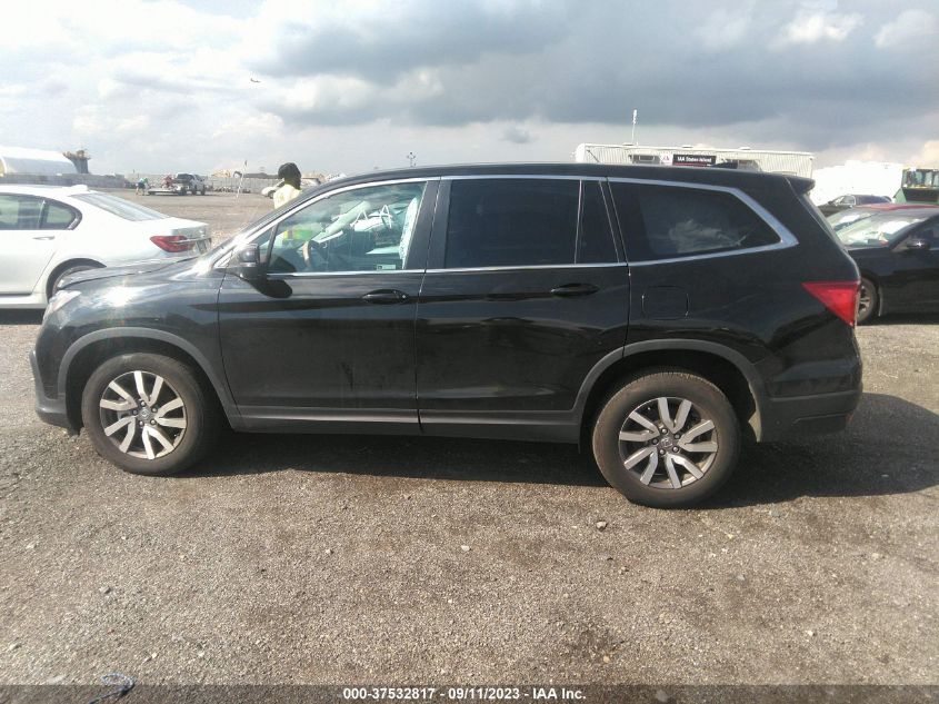 2021 HONDA PILOT EX-L - 5FNYF6H53MB099926