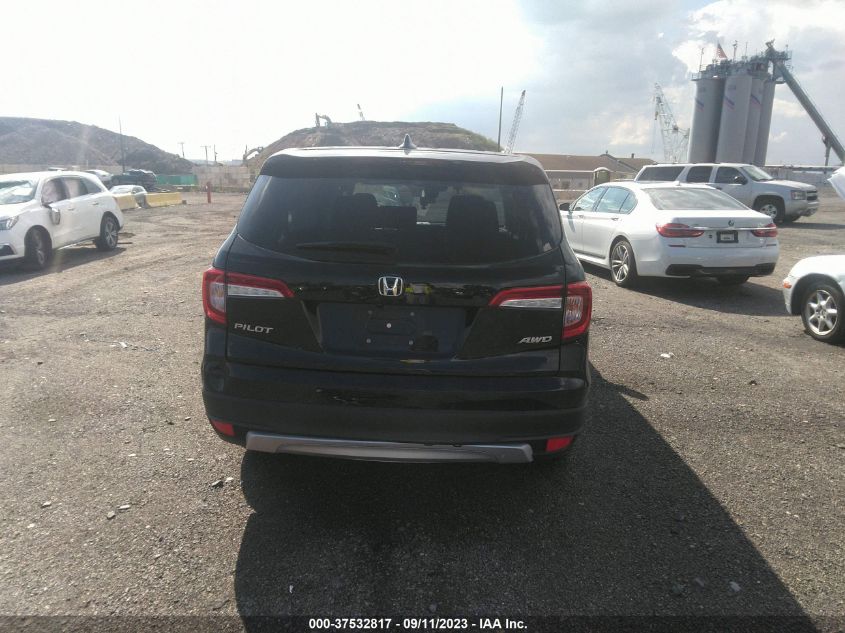 2021 HONDA PILOT EX-L - 5FNYF6H53MB099926