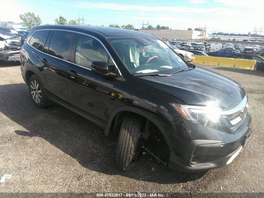 2021 HONDA PILOT EX-L - 5FNYF6H53MB099926