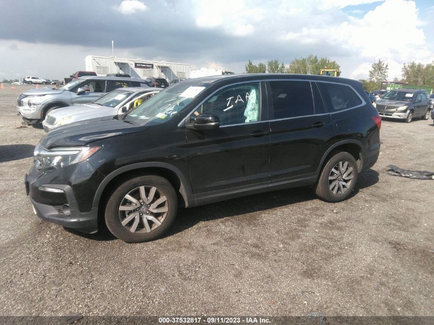 2021 HONDA PILOT EX-L - 5FNYF6H53MB099926