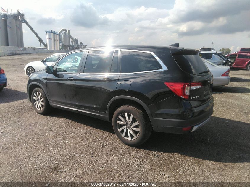 2021 HONDA PILOT EX-L - 5FNYF6H53MB099926