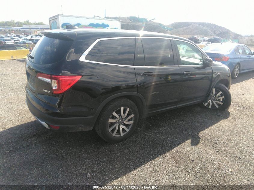 2021 HONDA PILOT EX-L - 5FNYF6H53MB099926