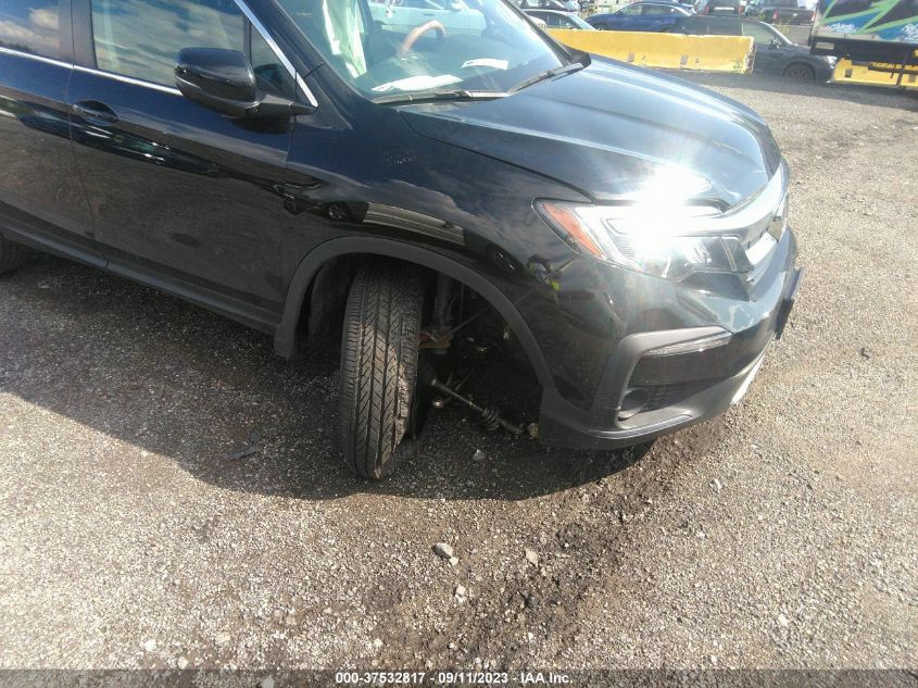 2021 HONDA PILOT EX-L - 5FNYF6H53MB099926