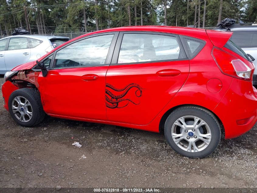 2014 FORD FIESTA SE - 3FADP4EJ8EM114795