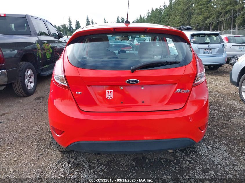 2014 FORD FIESTA SE - 3FADP4EJ8EM114795