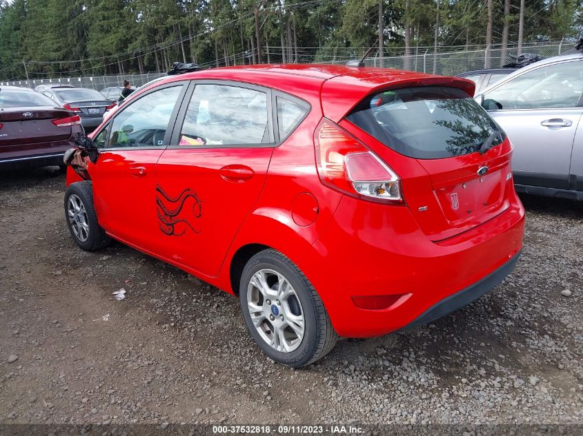 2014 FORD FIESTA SE - 3FADP4EJ8EM114795