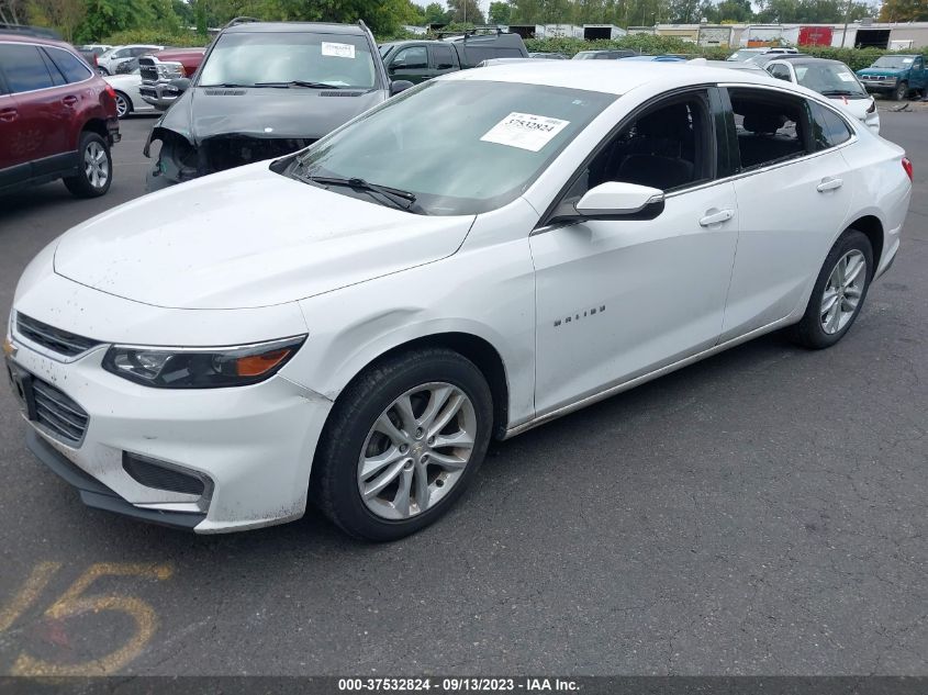 2018 CHEVROLET MALIBU LT - 1G1ZD5ST0JF251074