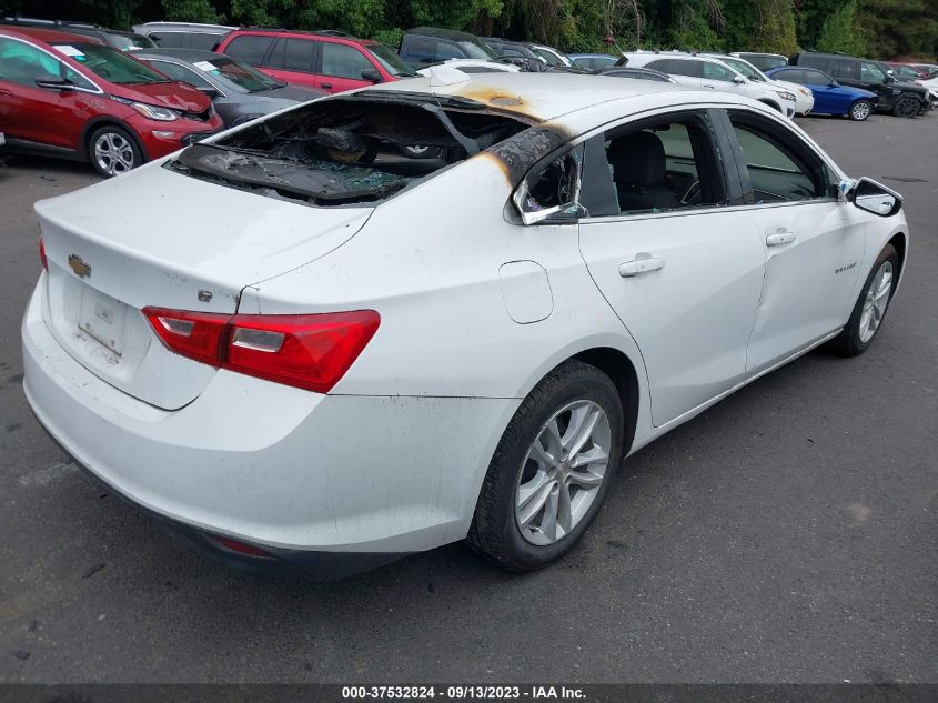 2018 CHEVROLET MALIBU LT - 1G1ZD5ST0JF251074