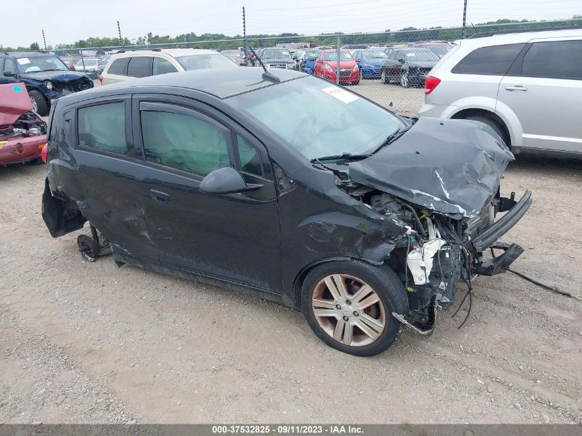 2014 CHEVROLET SPARK LS - KL8CB6S96EC575904