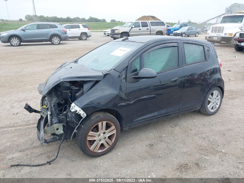 2014 CHEVROLET SPARK LS - KL8CB6S96EC575904