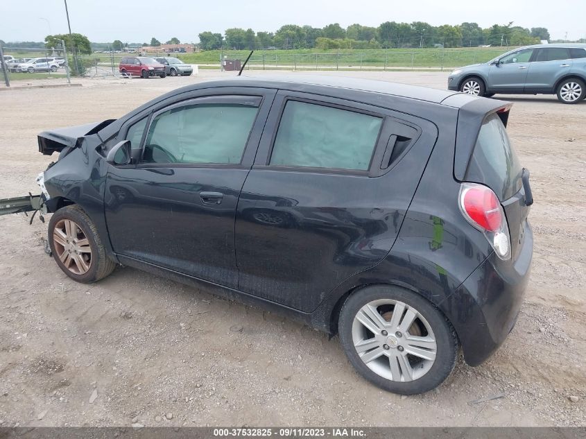 2014 CHEVROLET SPARK LS - KL8CB6S96EC575904