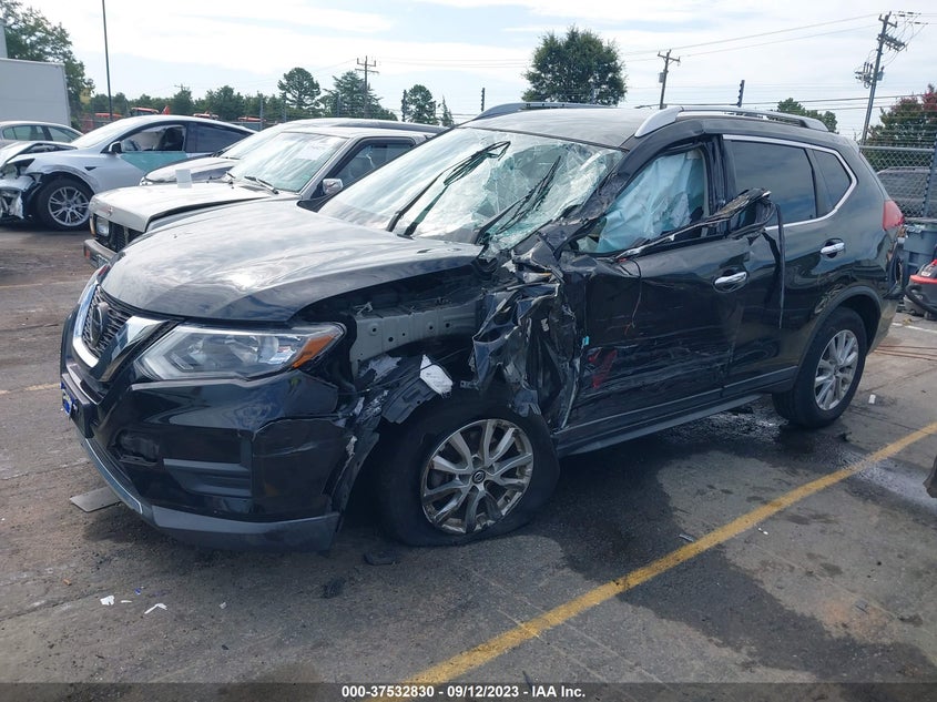 VIN KNMAT2MV2JP560107 2018 NISSAN ROGUE SV