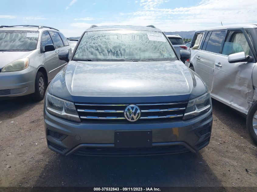 2018 VOLKSWAGEN TIGUAN SE/SEL - 3VV3B7AX1JM057884