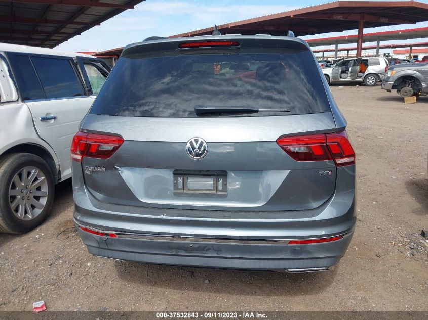 2018 VOLKSWAGEN TIGUAN SE/SEL - 3VV3B7AX1JM057884