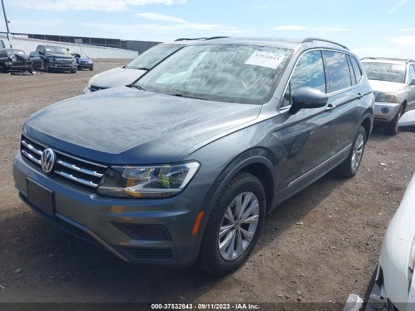 2018 VOLKSWAGEN TIGUAN SE/SEL - 3VV3B7AX1JM057884