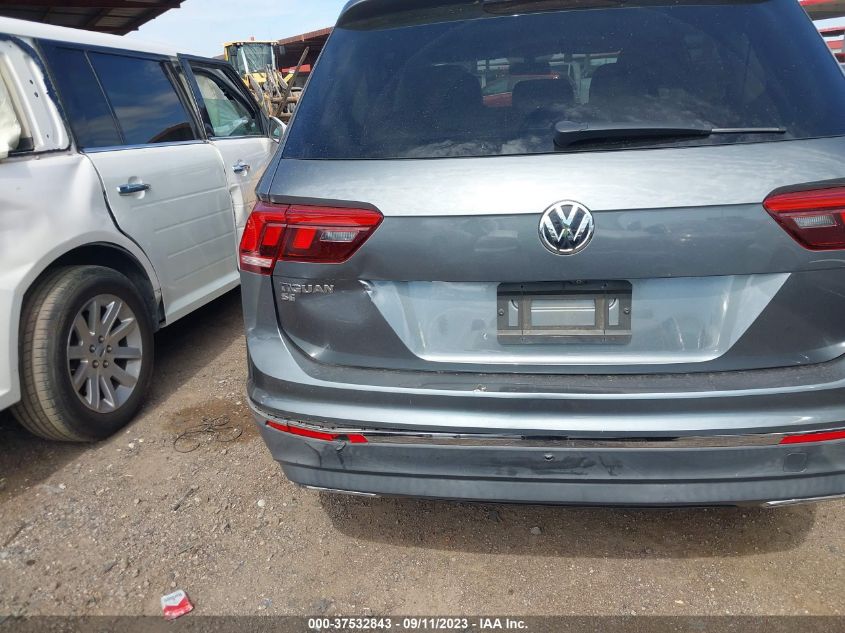 2018 VOLKSWAGEN TIGUAN SE/SEL - 3VV3B7AX1JM057884