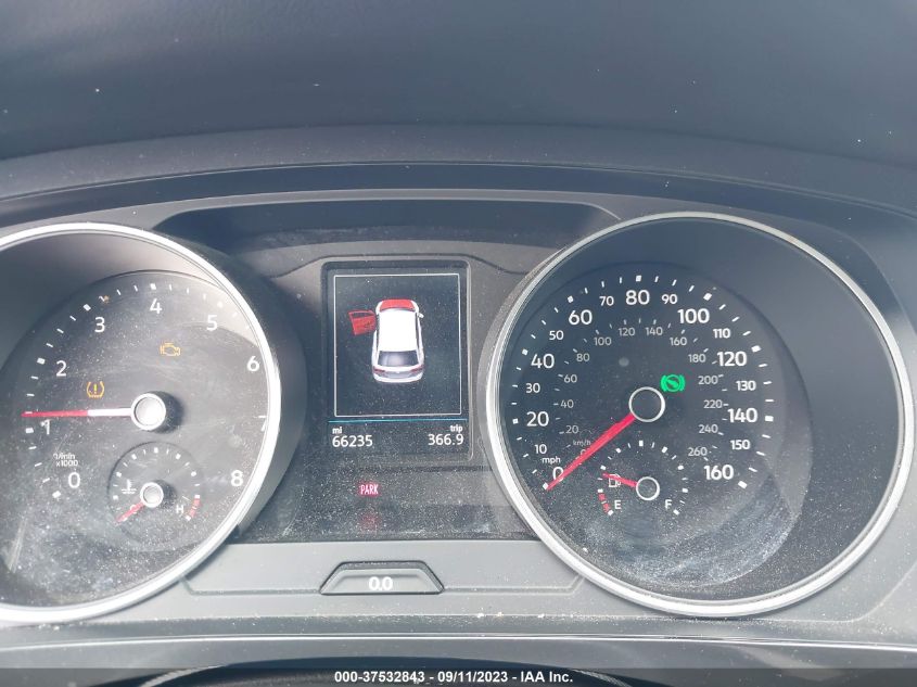 2018 VOLKSWAGEN TIGUAN SE/SEL - 3VV3B7AX1JM057884