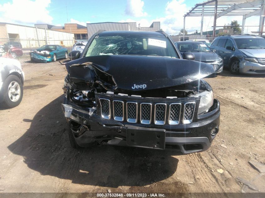 2014 JEEP COMPASS LATITUDE - 1C4NJDEB8ED846669