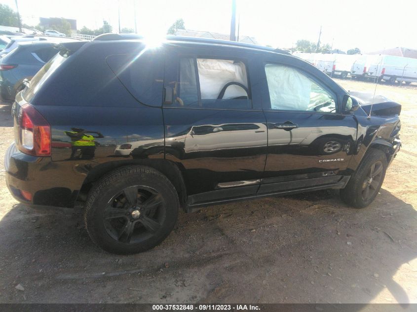 2014 JEEP COMPASS LATITUDE - 1C4NJDEB8ED846669