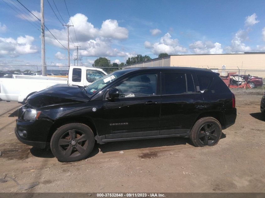 2014 JEEP COMPASS LATITUDE - 1C4NJDEB8ED846669