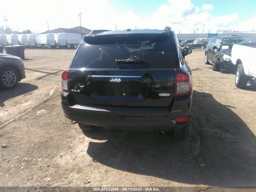 2014 JEEP COMPASS LATITUDE - 1C4NJDEB8ED846669