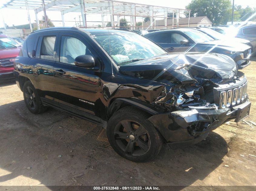 2014 JEEP COMPASS LATITUDE - 1C4NJDEB8ED846669