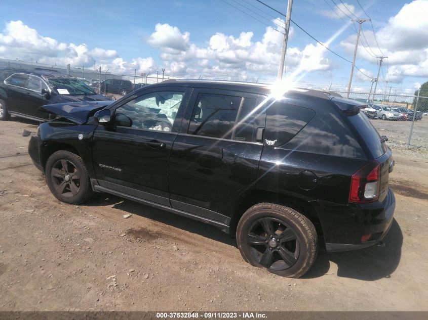 2014 JEEP COMPASS LATITUDE - 1C4NJDEB8ED846669