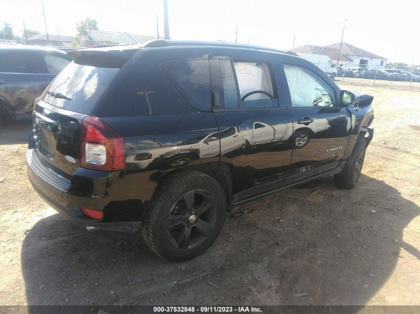 2014 JEEP COMPASS LATITUDE - 1C4NJDEB8ED846669