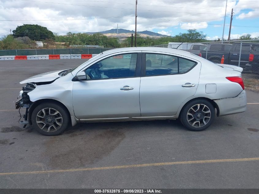 2015 NISSAN VERSA SL - 3N1CN7AP2FL924246