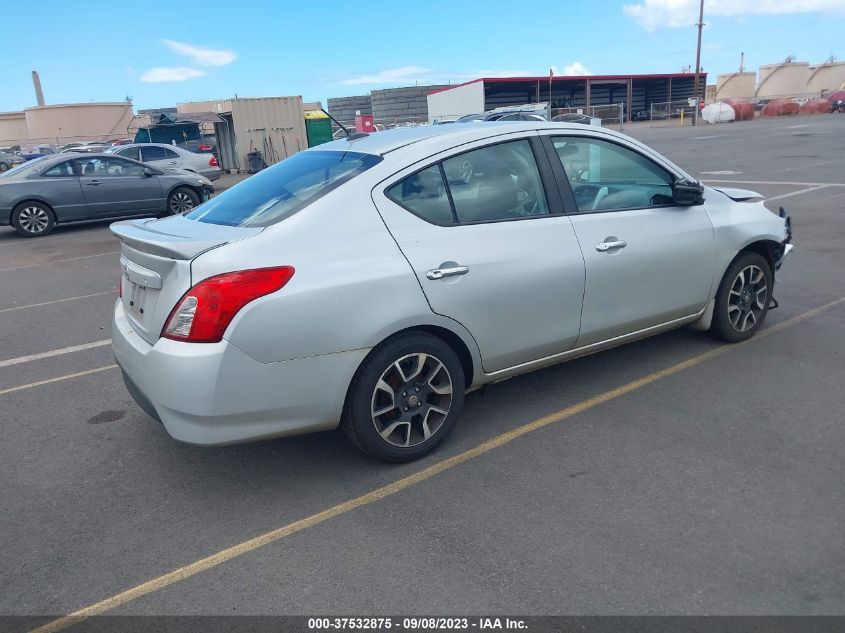 2015 NISSAN VERSA SL - 3N1CN7AP2FL924246