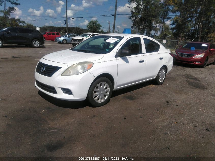 2014 NISSAN VERSA S PLUS - 3N1CN7AP8EL825901