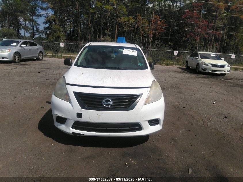 2014 NISSAN VERSA S PLUS - 3N1CN7AP8EL825901