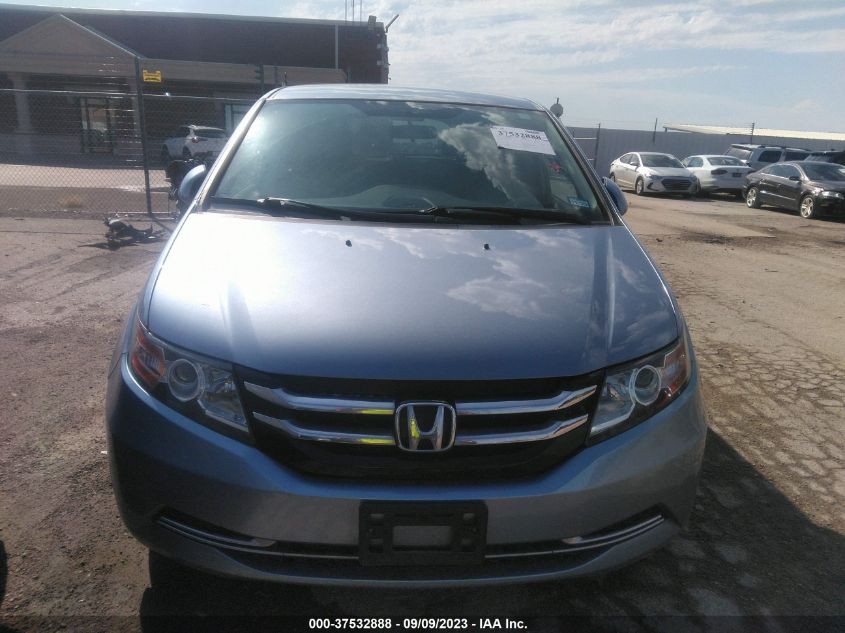 2014 HONDA ODYSSEY EX - 5FNRL5H45EB130660