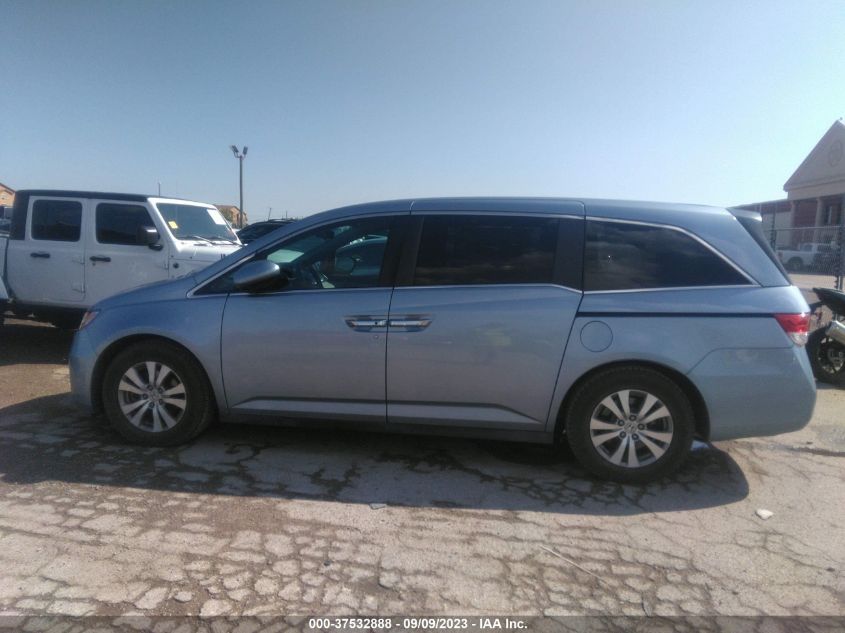2014 HONDA ODYSSEY EX - 5FNRL5H45EB130660