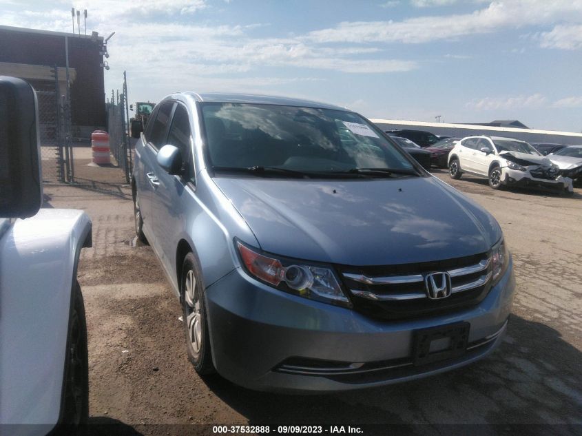 2014 HONDA ODYSSEY EX - 5FNRL5H45EB130660