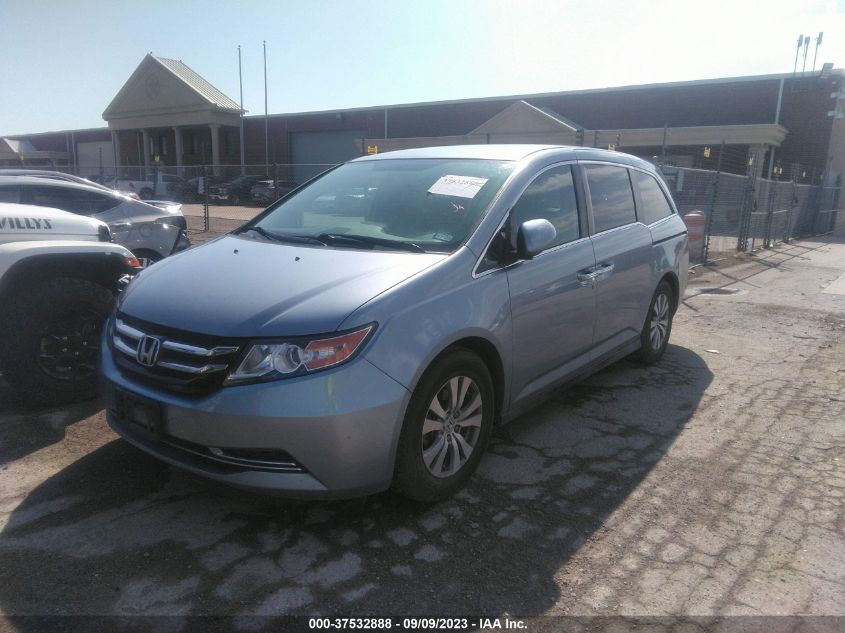 2014 HONDA ODYSSEY EX - 5FNRL5H45EB130660
