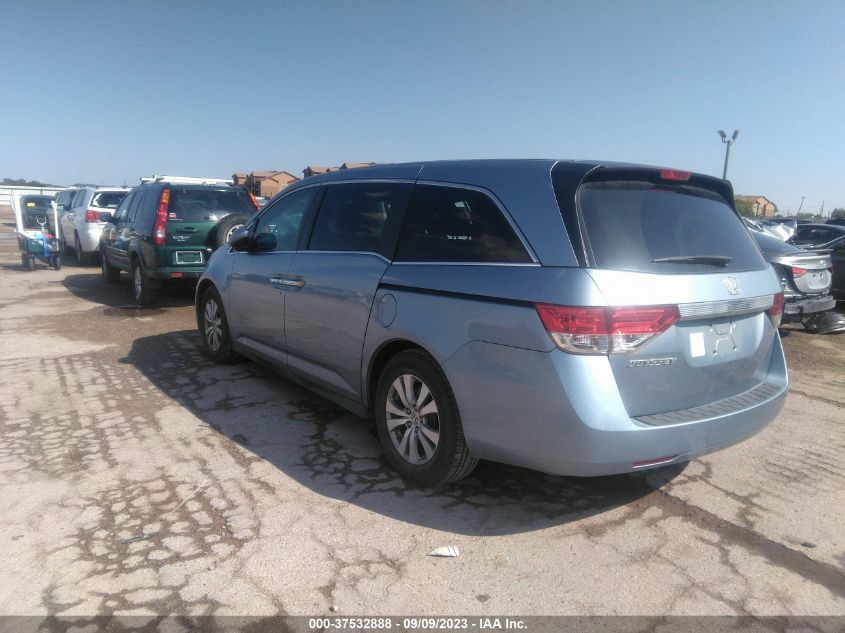 2014 HONDA ODYSSEY EX - 5FNRL5H45EB130660