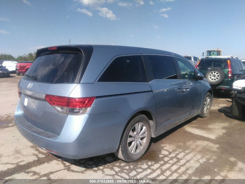 2014 HONDA ODYSSEY EX - 5FNRL5H45EB130660