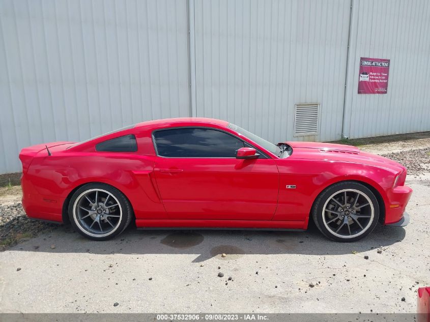 2013 FORD MUSTANG GT - 1ZVBP8CF6D5281455