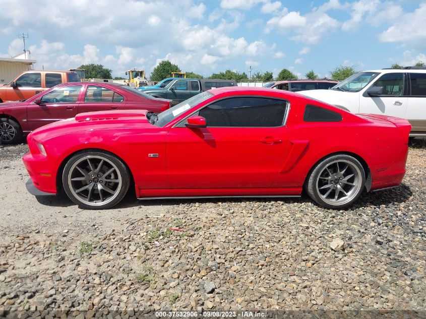 2013 FORD MUSTANG GT - 1ZVBP8CF6D5281455