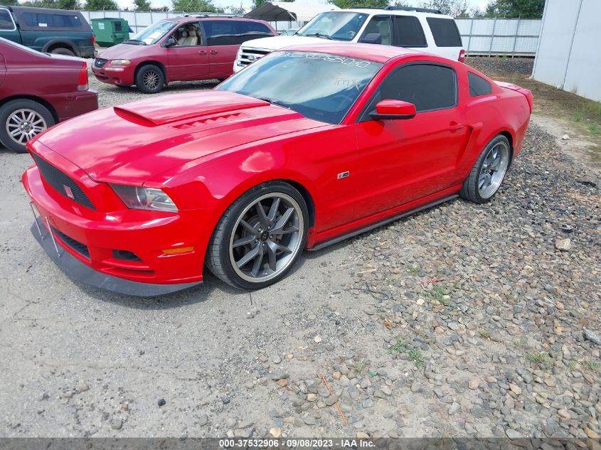 2013 FORD MUSTANG GT - 1ZVBP8CF6D5281455