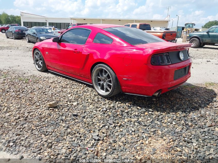 2013 FORD MUSTANG GT - 1ZVBP8CF6D5281455