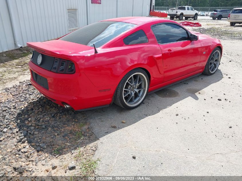 2013 FORD MUSTANG GT - 1ZVBP8CF6D5281455