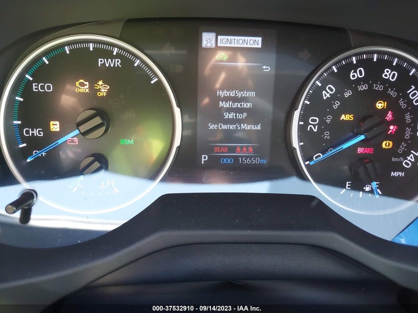 VIN 4T3RWRFV7MU046097 2021 TOYOTA RAV4 HYBRID XLE