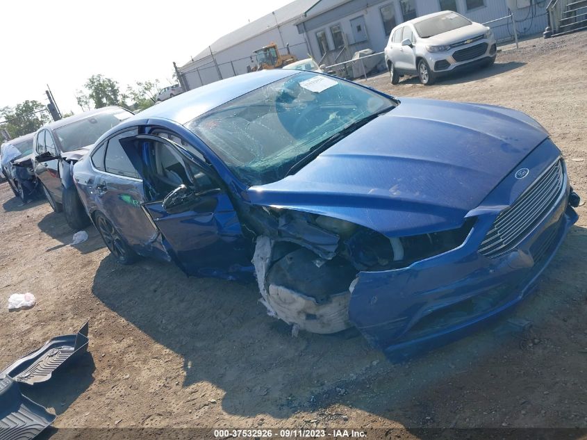 2018 FORD FUSION SE - 3FA6P0H76JR114096