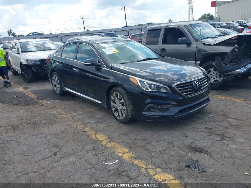 2015 HYUNDAI SONATA 2.0T LIMITED - 5NPE34AB8FH258573